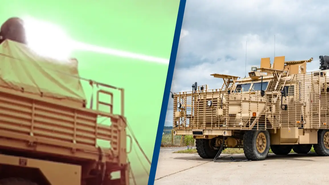 First-ever test for laser beam weapon sees it destroy target at the speed of light