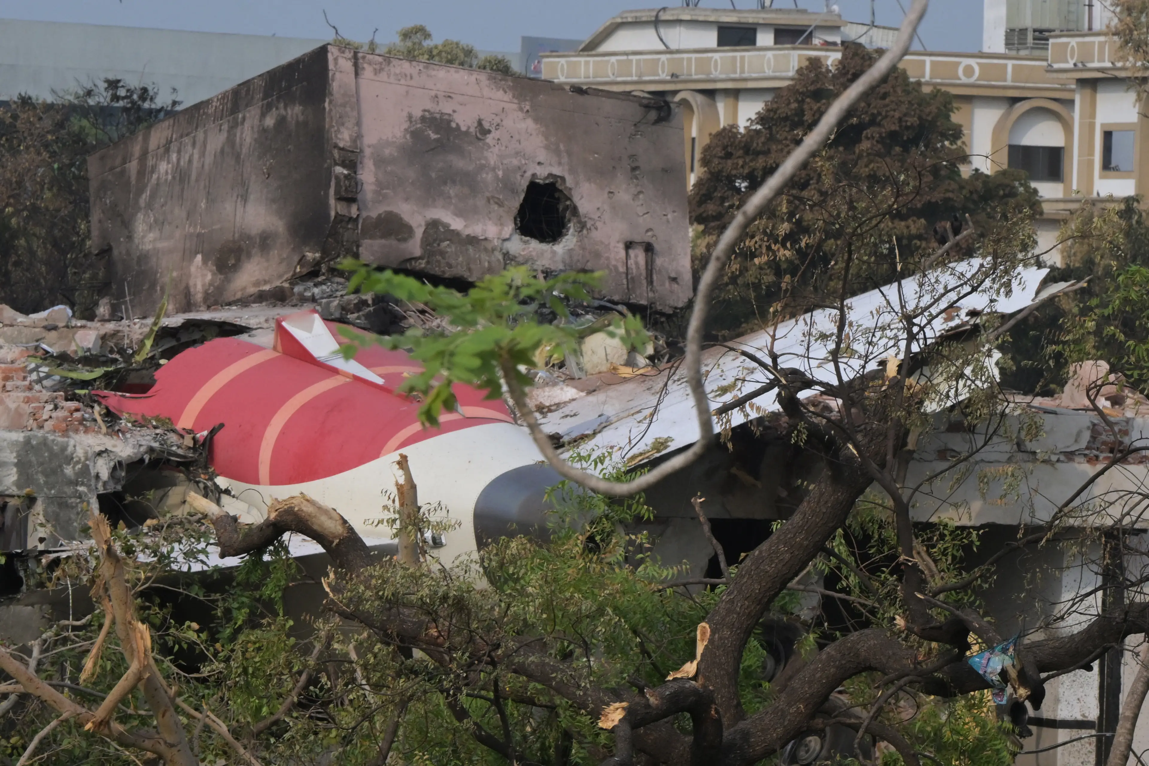 270 people died as a result of the Air India plane crash (DIBYANGSHU SARKAR/AFP via Getty Images)