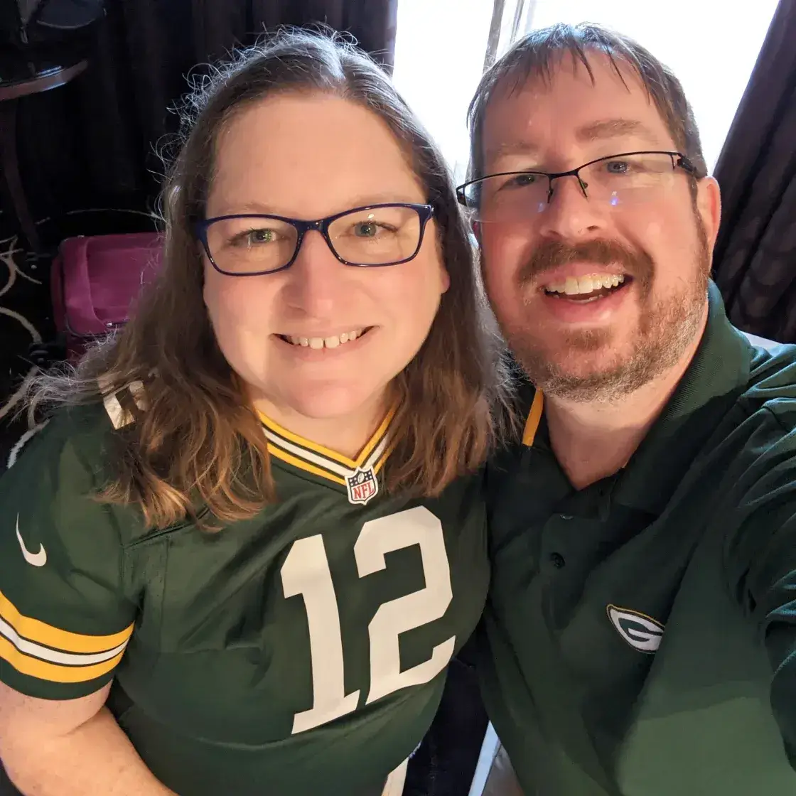 Jennifer and Jamie Faith.