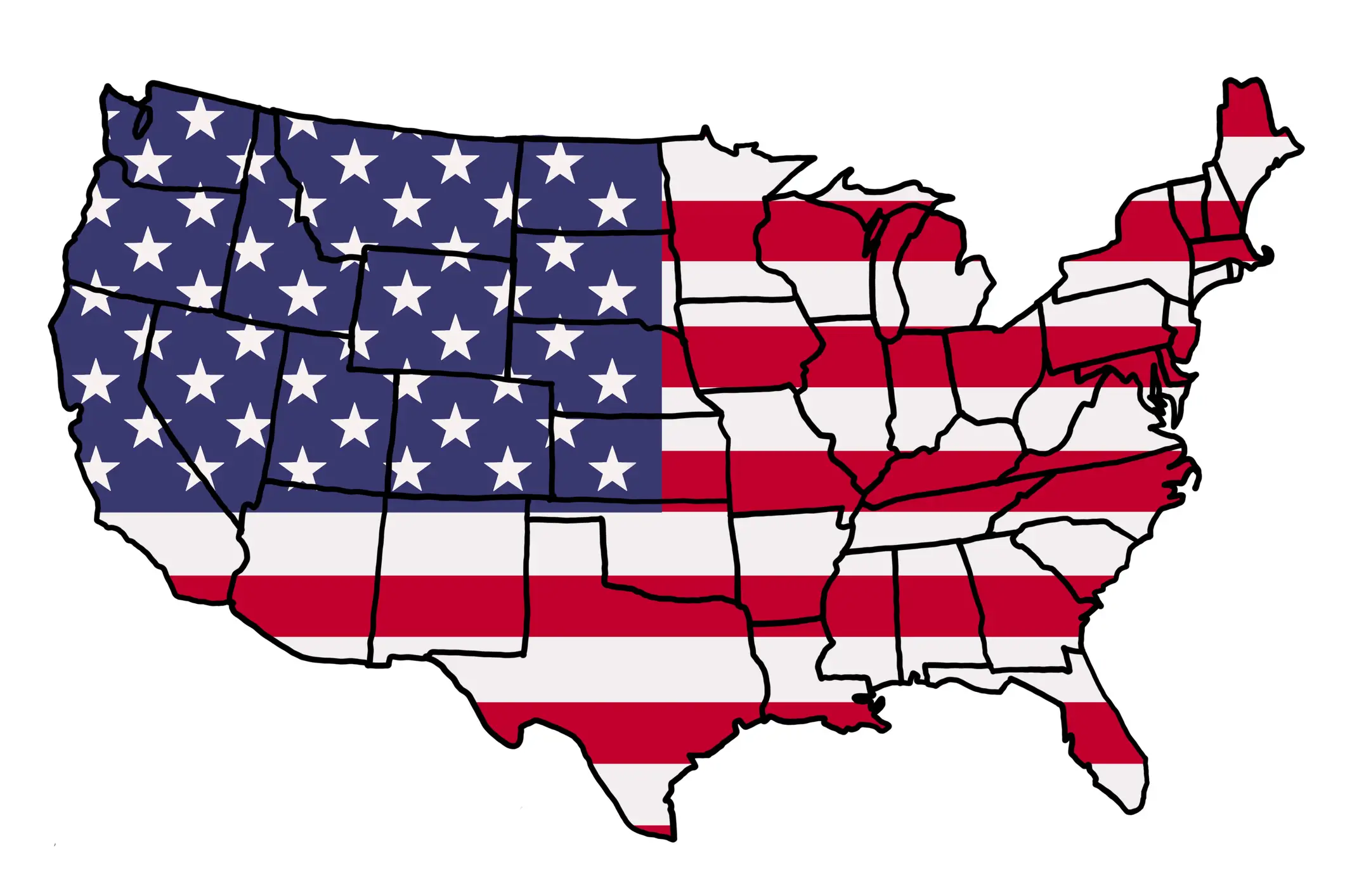 A person stayed in every state (juanma hache / Getty)