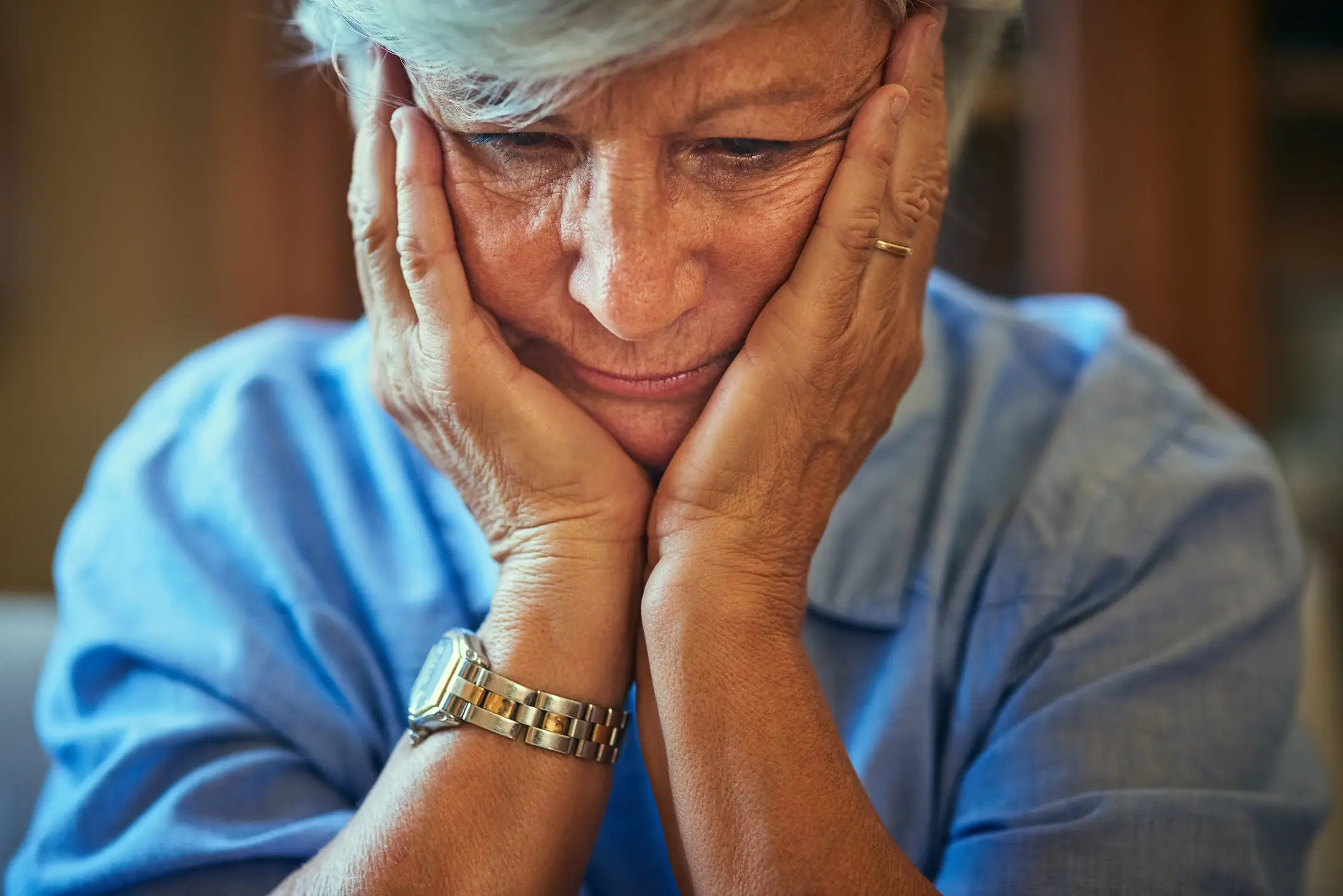 Alzheimer's impacts one in nine Americans over the age of 65 years old (PeopleImages/Getty Images)