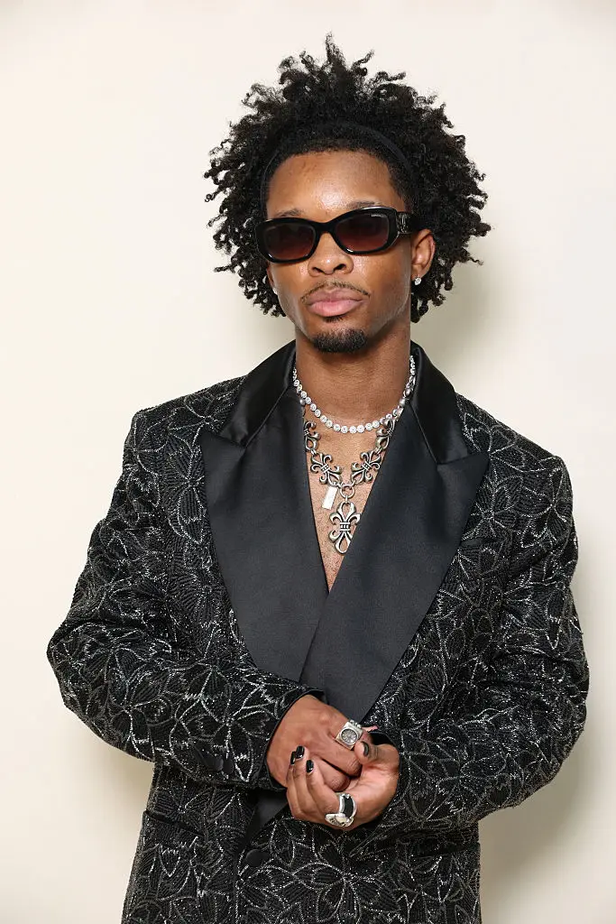 The vehicle reportedly belongs to singer d4vd (Pascal Le Segretain/Getty Images)