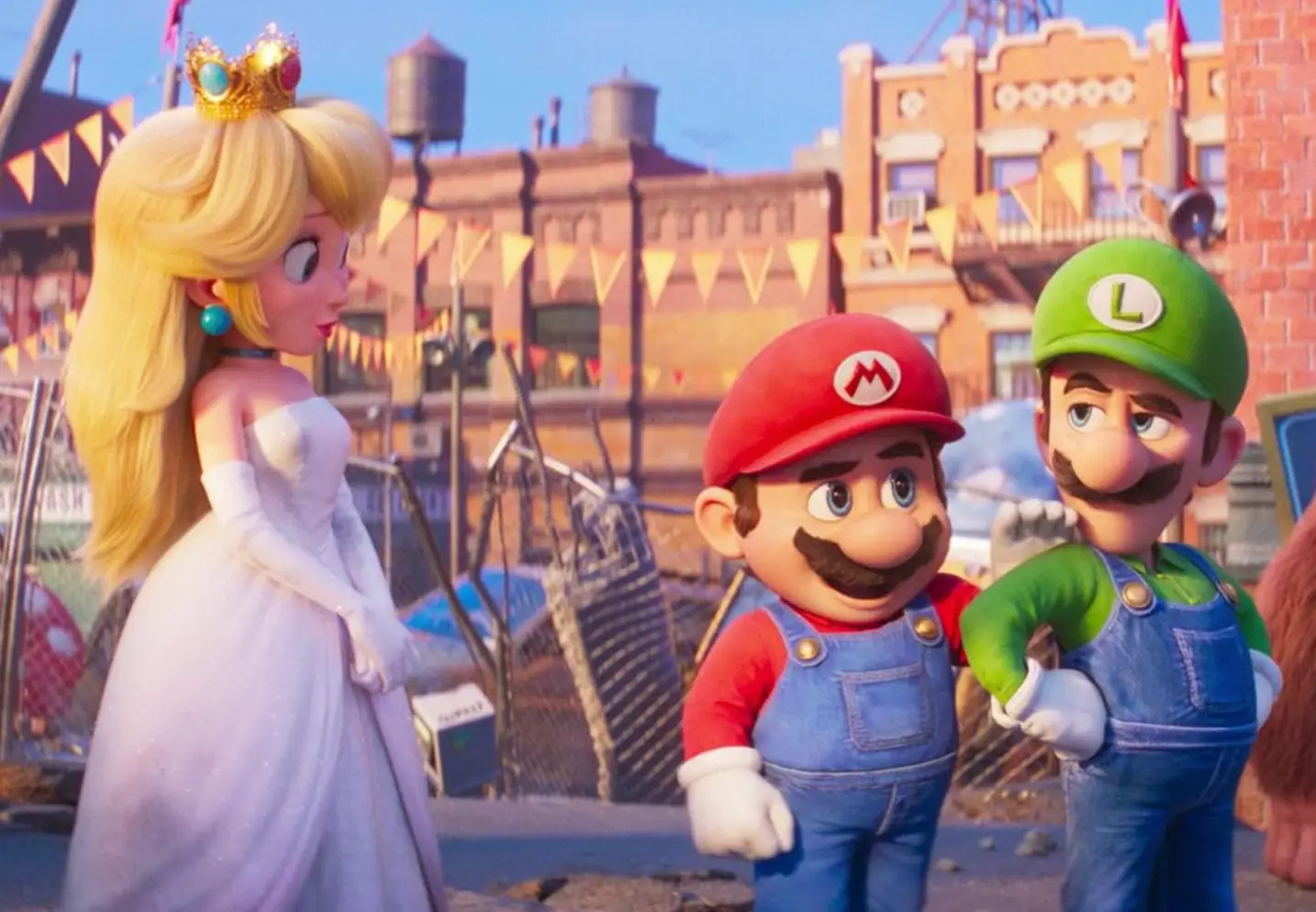 Chris Pratt voiced Mario in the first film. (Universal Pictures)