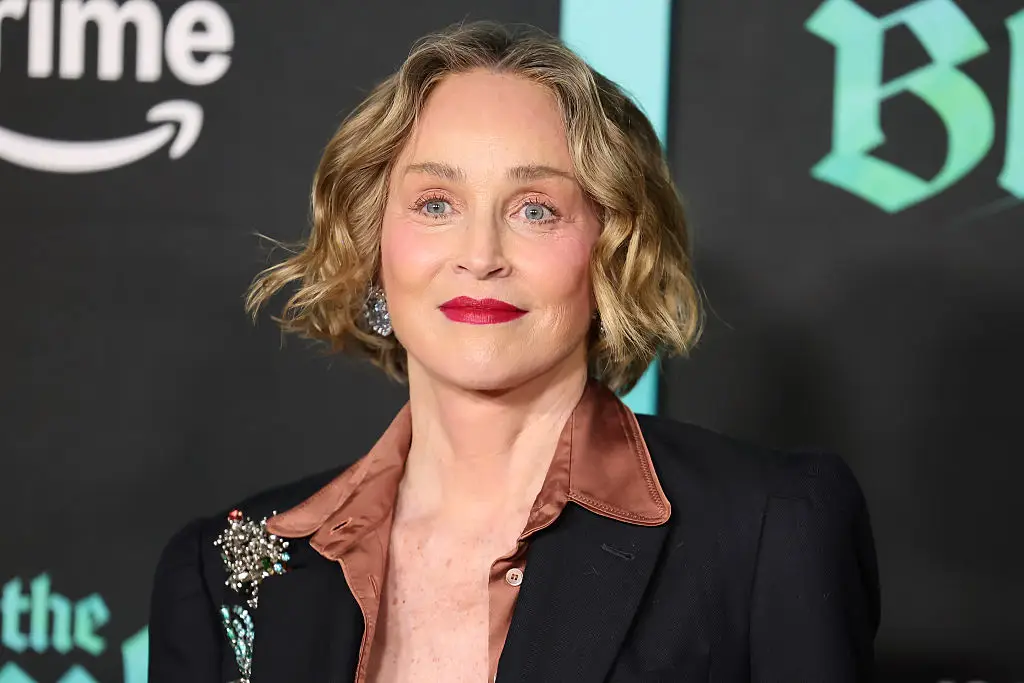 Sharon Stone is reflecting on her scene in Basic Instinct (Emma McIntyre/Getty Images)