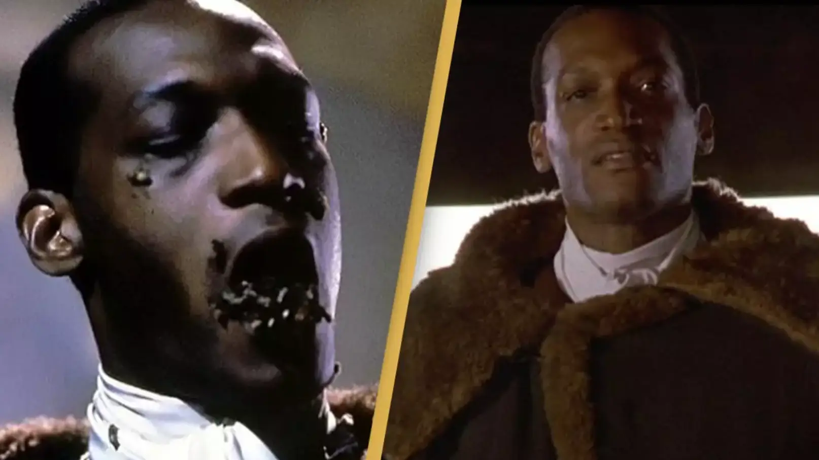 Tony Todd negotiated $1,000 for every bee sting he endured as the iconic Candyman