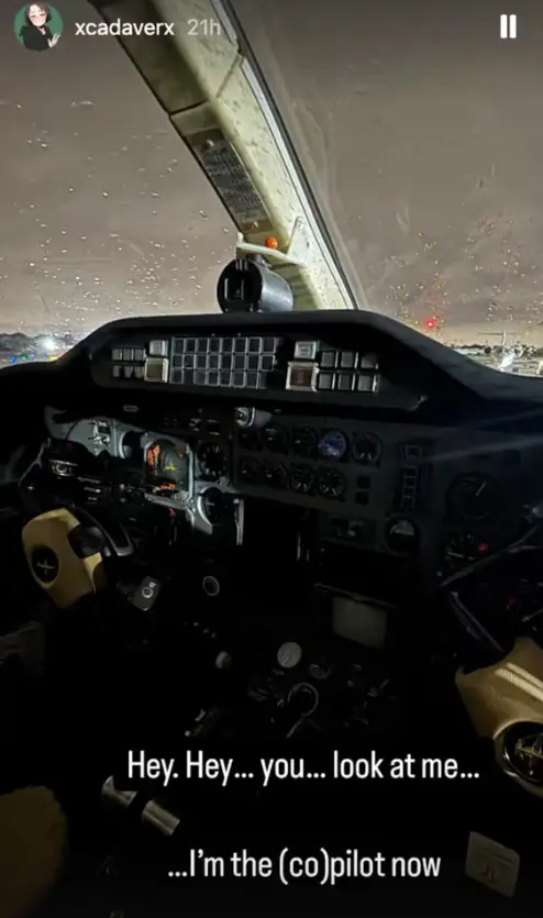 Williams shared the posts hours before his death (Instagram/@xcadaverx)