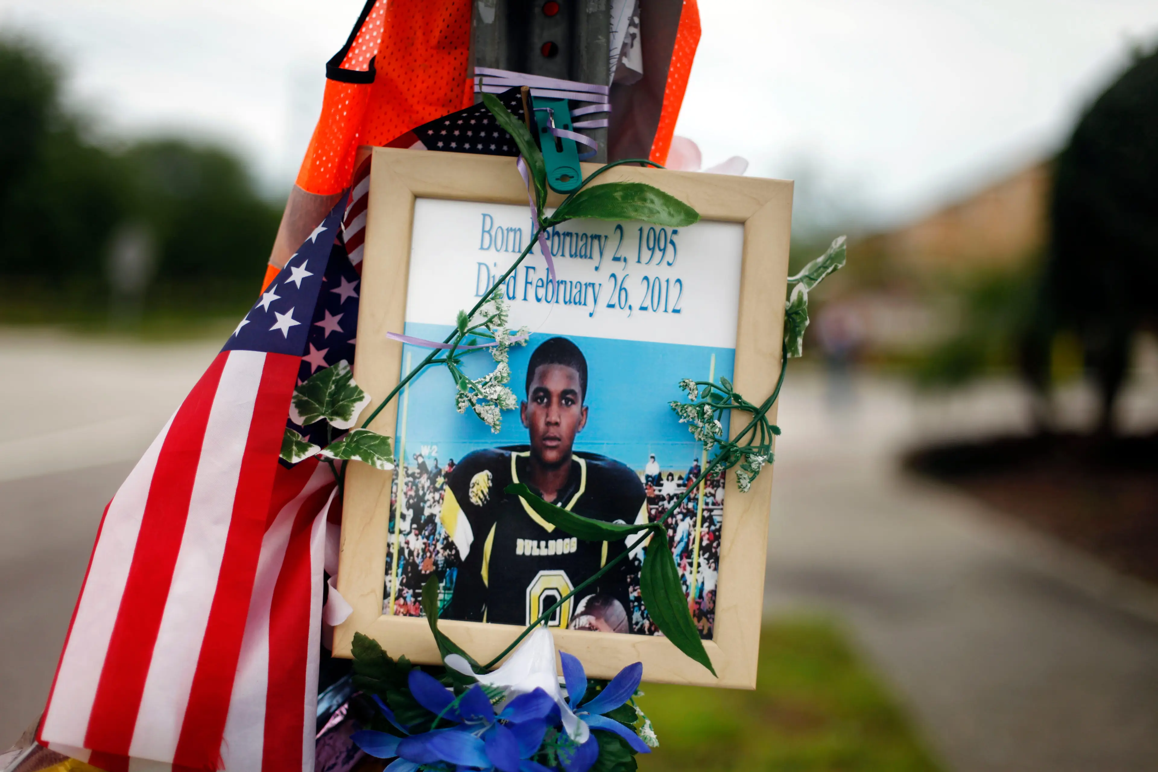 Memorial to Trayvon Martin (Alamy)