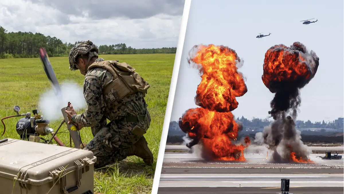 US Marine Corps/Alamy