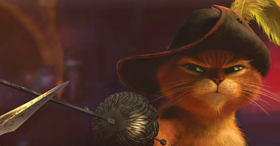 Antonio's new film Puss In Boots will explore mortality.