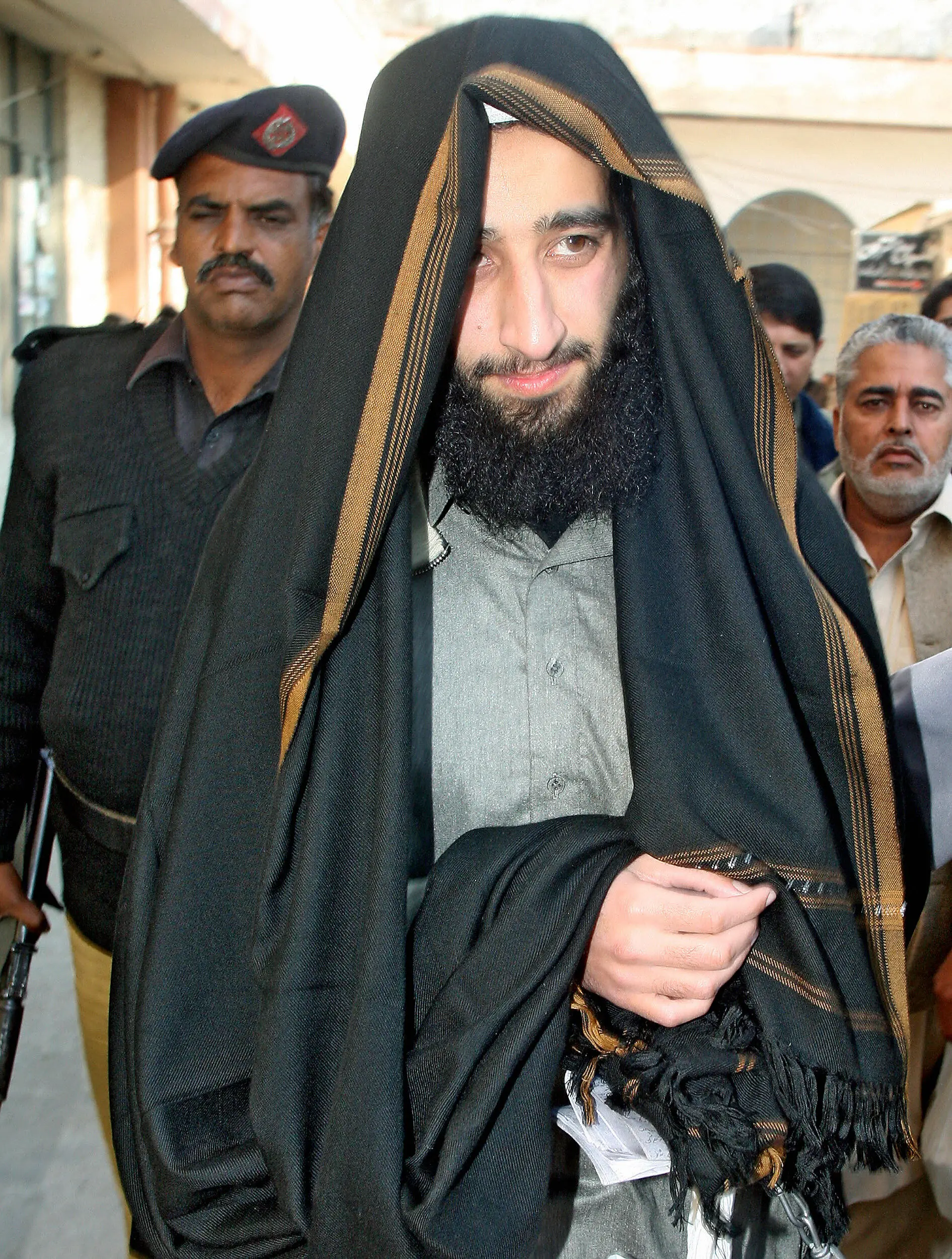 Rashid Rauf, a Briton allegedly involved with the plot (FAROOQ NAEEM/AFP via Getty Images)