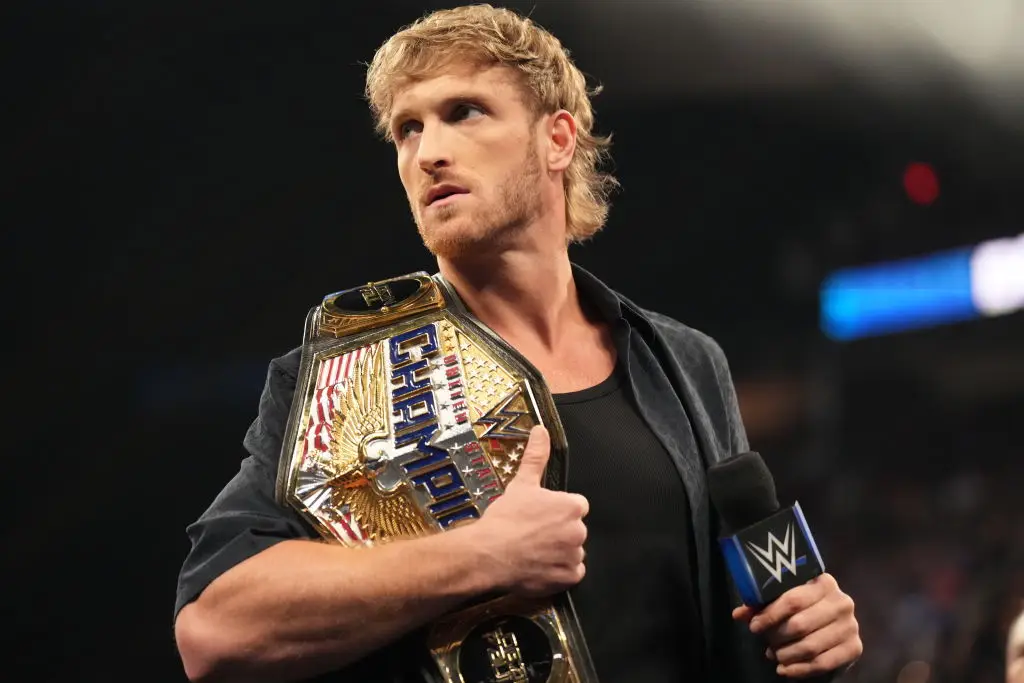 Logan Paul has had a long and varied career since the early 2010s (WWE/Getty Images)