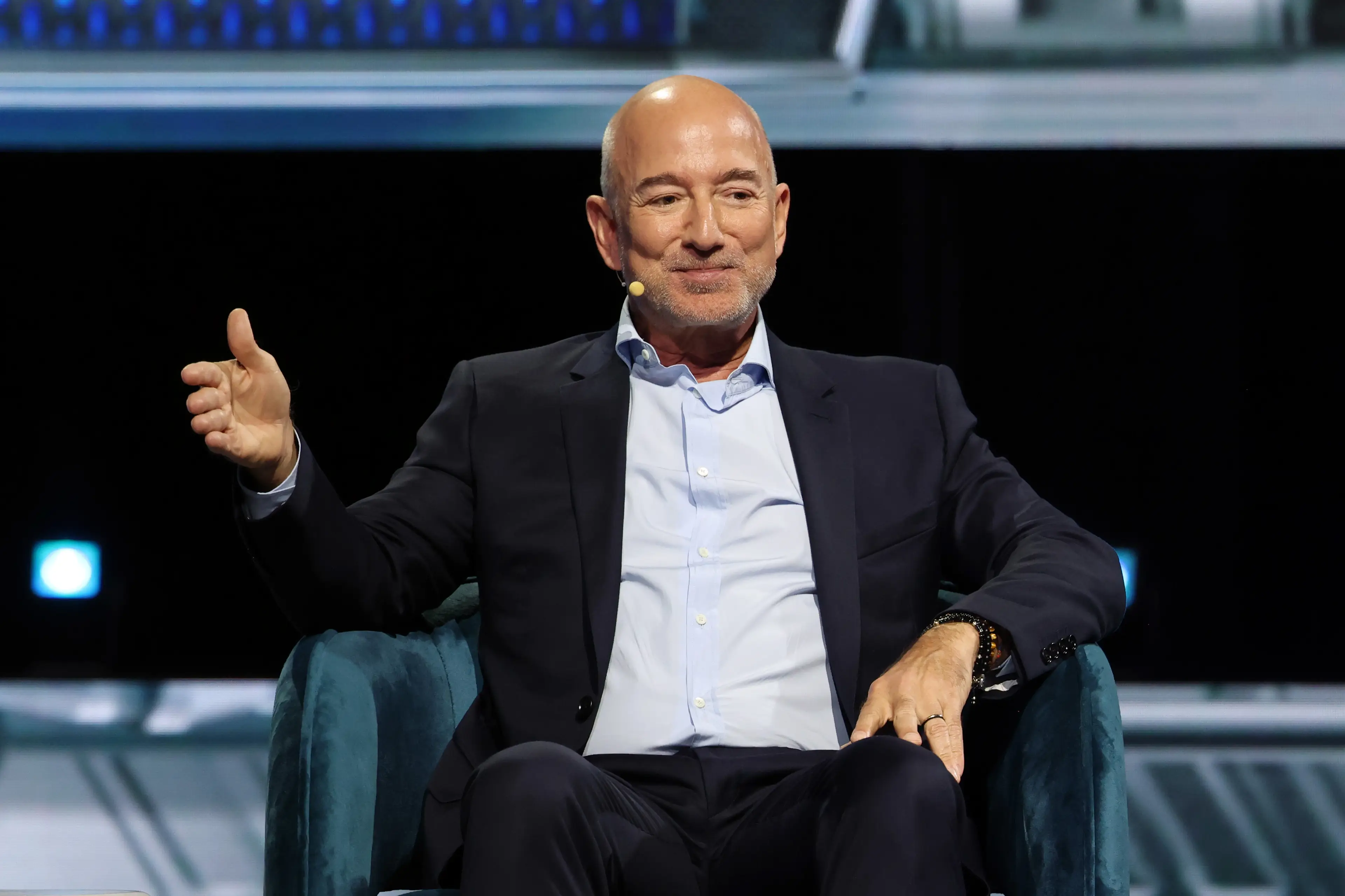 Bezos previously shared his approach to interviews (Alexander Tamargo/Getty Images for America Business Forum)