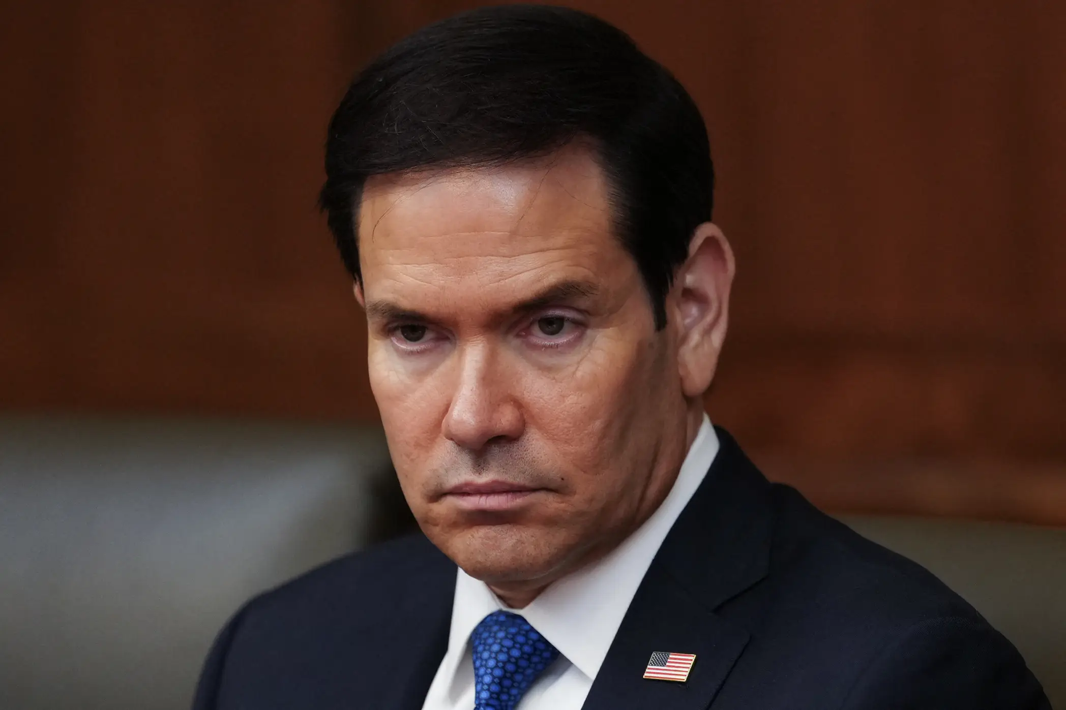 Allegedly Infantino was scheduled to have a call with Marco Rubio (Aaron Schwartz / AFP via Getty Images)