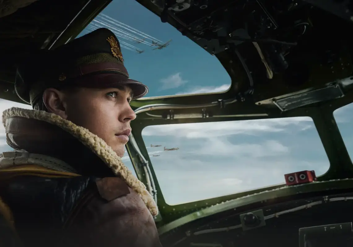 Austin Butler heads up the young cast.