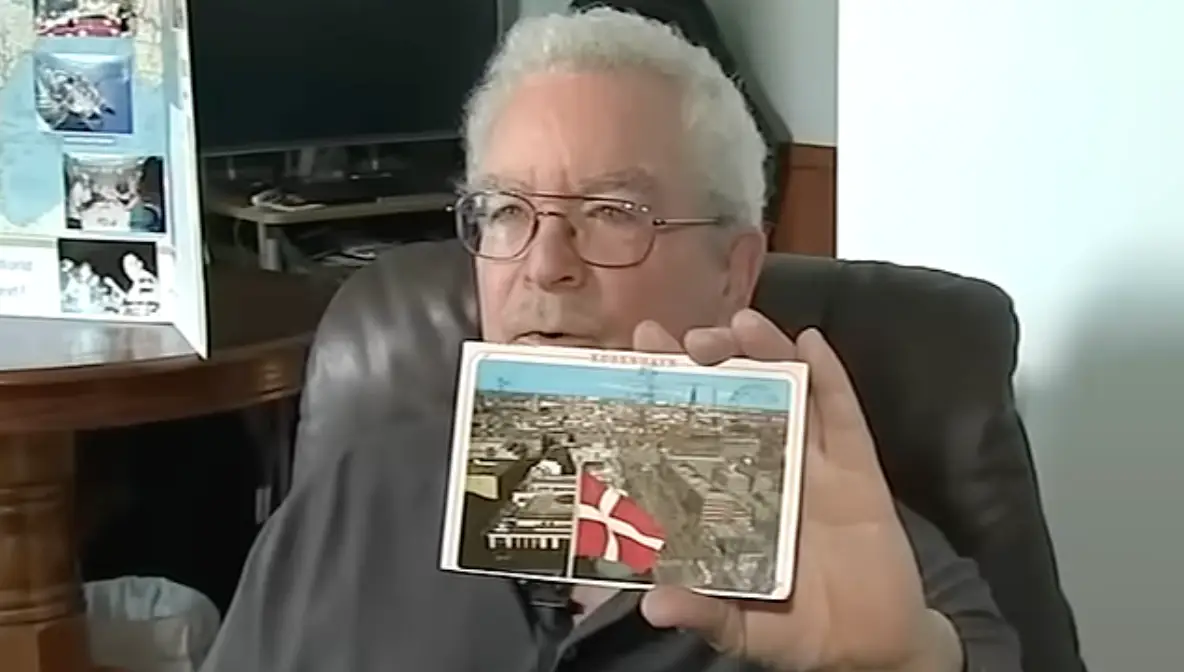 Bob said: "This was to me, almost a postcard from heaven" (ABC7)