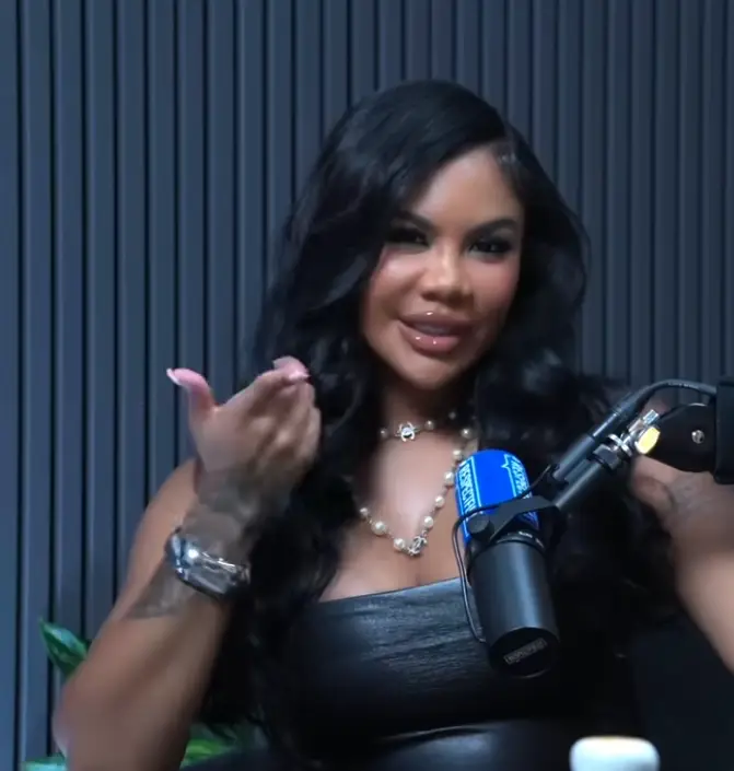 Chinese Kitty caused a stir with her answer (Justin Laboy via YouTube)