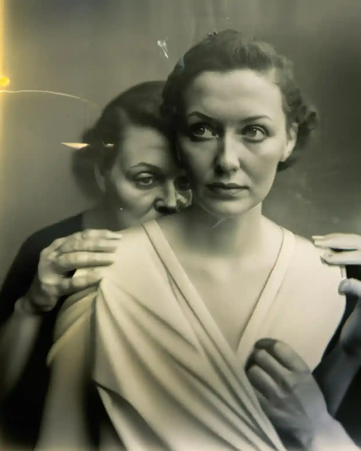 Boris Eldagsen's AI-generated picture.