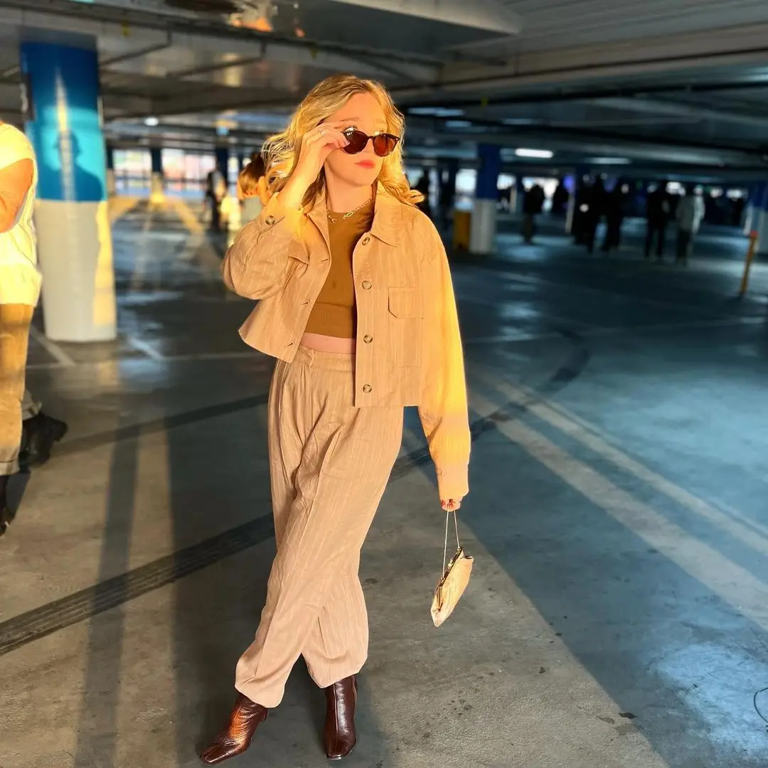 Katie Payne is loving her life in Melbourne.