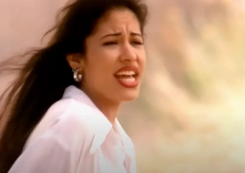 Selena was 23 at the time of her death (YouTube/Vevo/Selena)