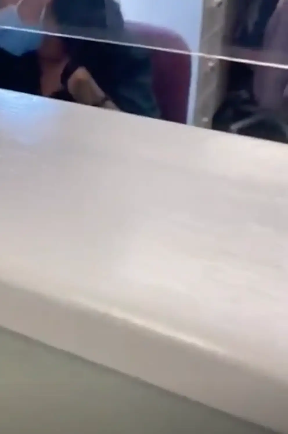 The driver confronted the customer who had allegedly claimed her food wasn't delivered, resulting in him losing his job.