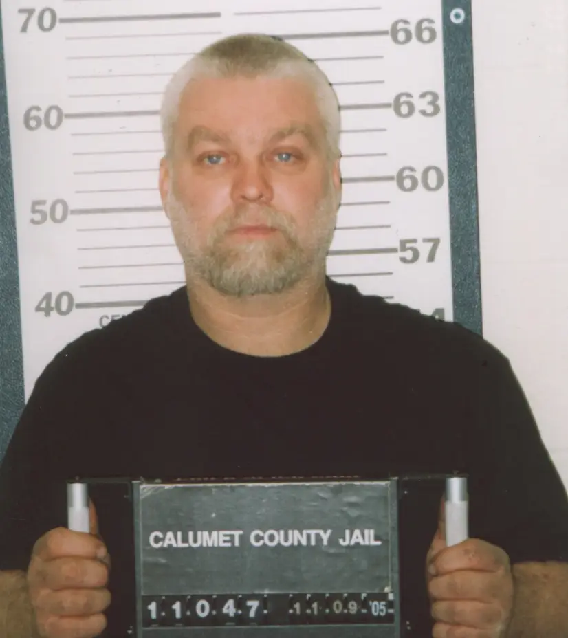 Avery's appeals have ultimately all been rejected and he remains in prison (Netflix) 