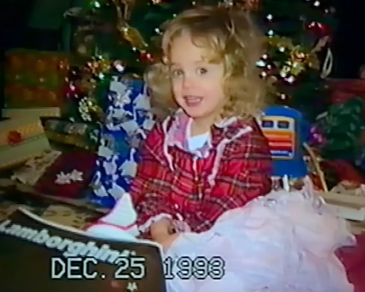 JonBenet Ramsey was just six years old when she was murdered in 1996 (Netflix)