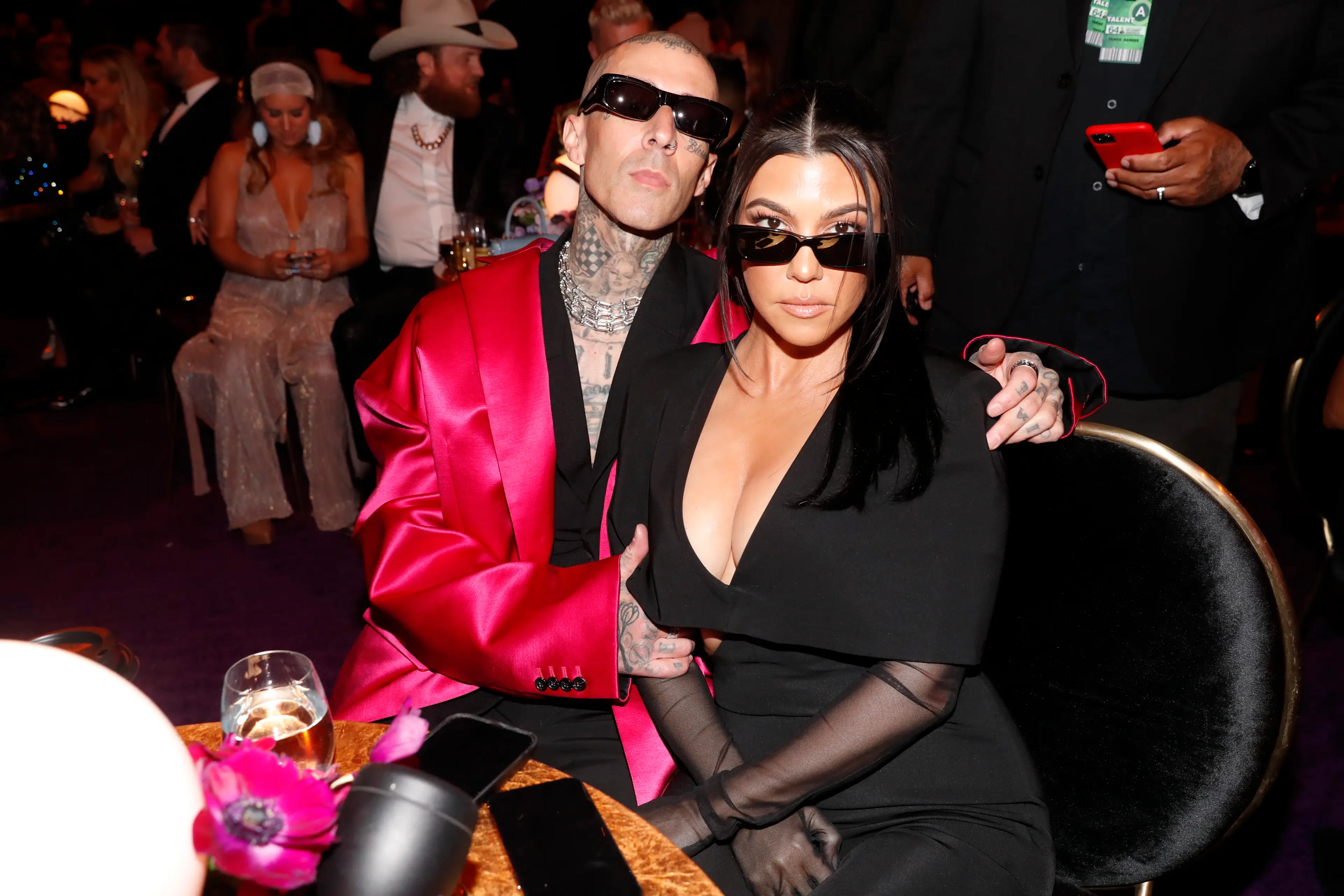 Kourtney Kardashian revealed her sex routine with Travis Barker a couple of years ago while trying to concieve (Jerod Harris/Getty Images for The Recording Academy)