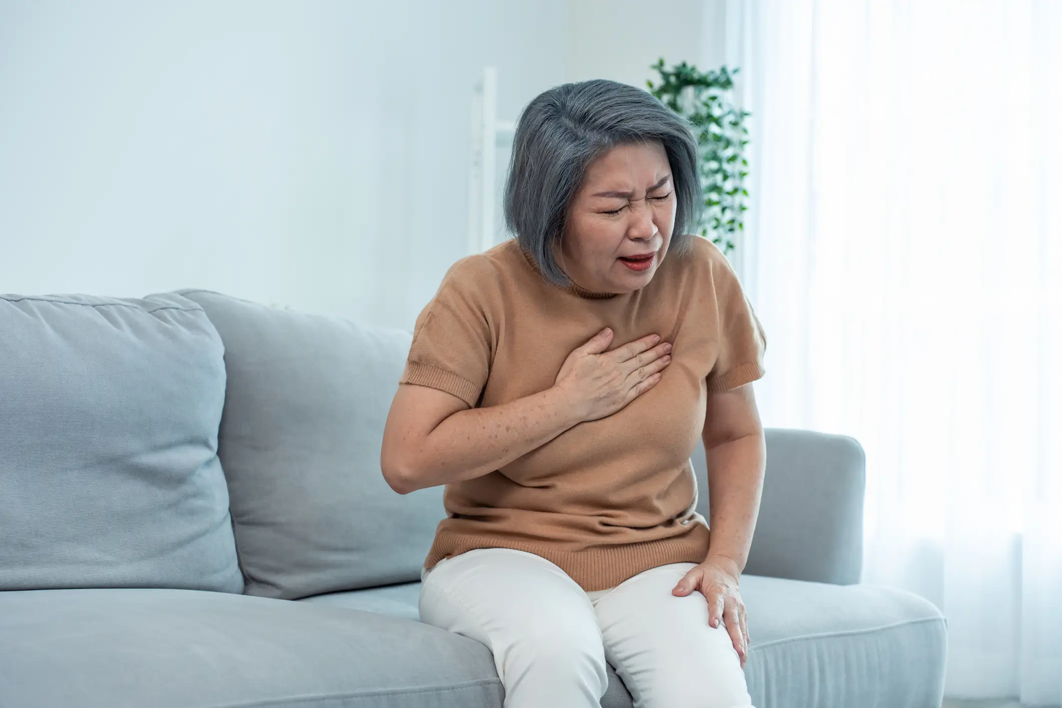 Grief and a broken heart can affect our entire bodies (Getty Images)