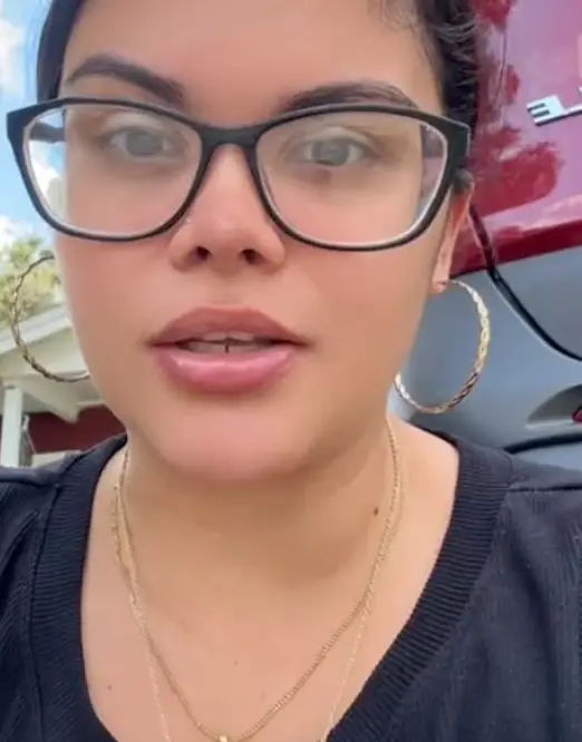 Jessy will not help with the laundry (TikTok/@xo.jessyy)