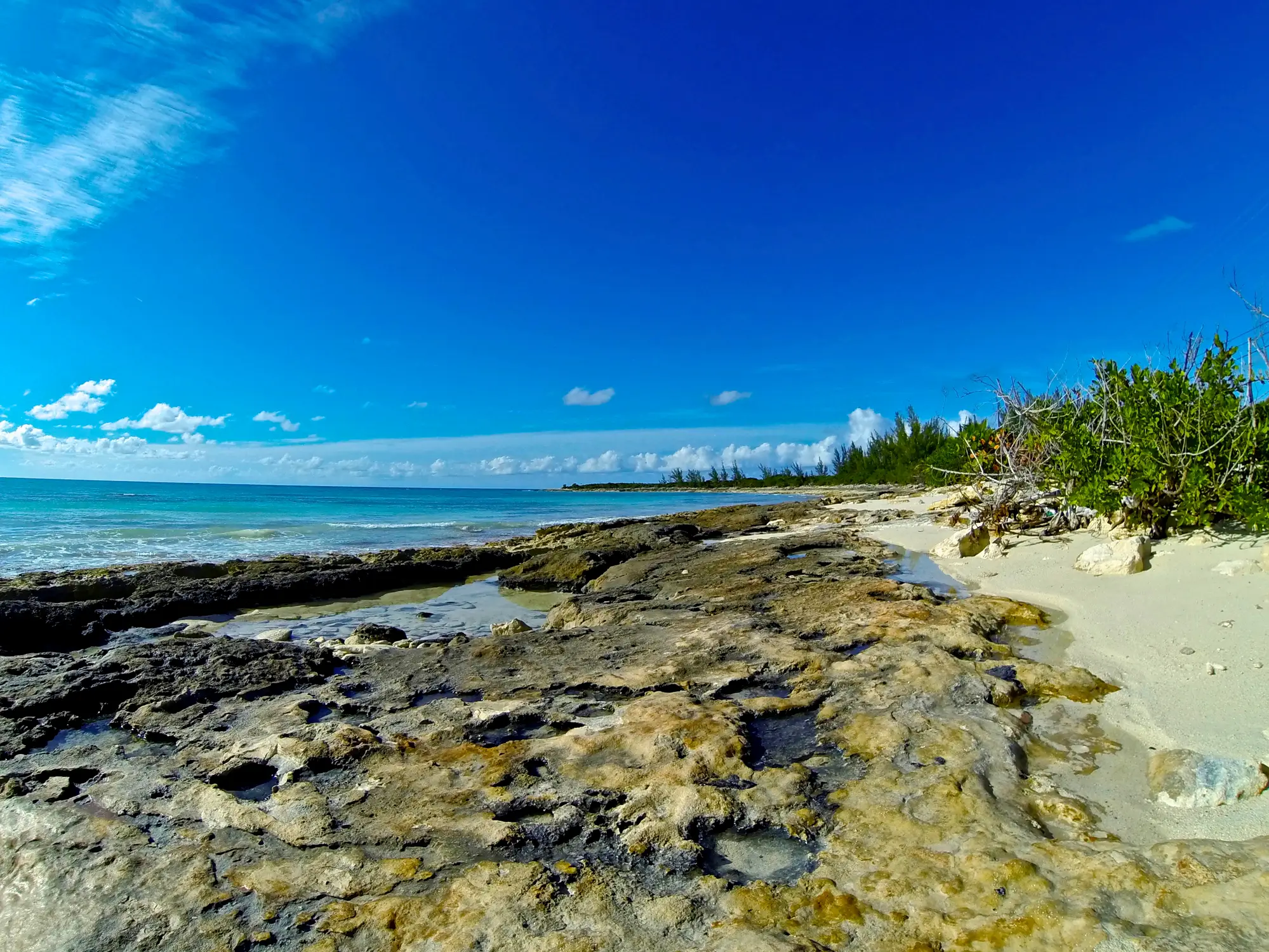 Parts of the Bahamas are facing weather warnings (Getty Stock Image)