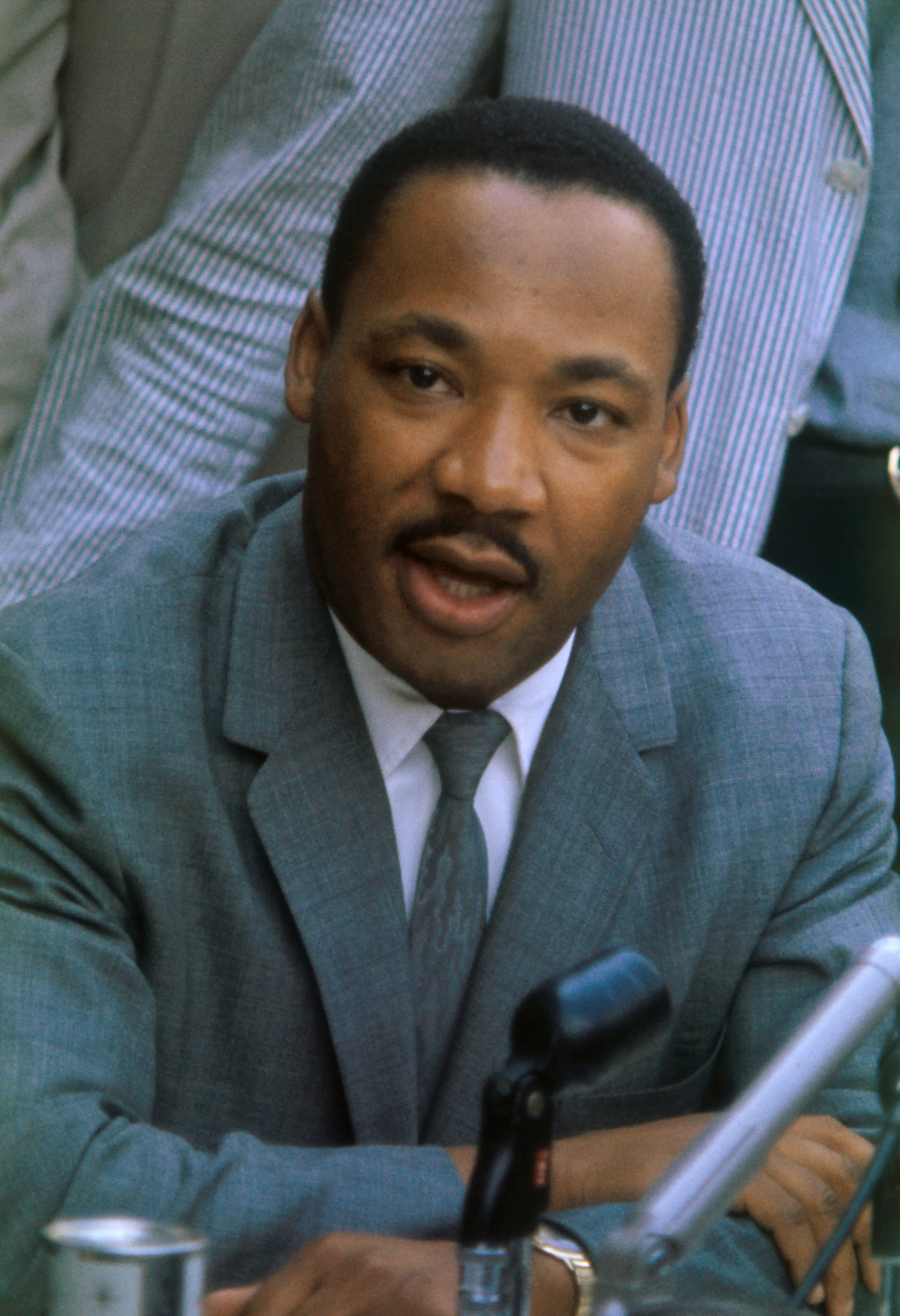 Martin Luther King was assassinated in 1968 (Bettmann via Getty Images)