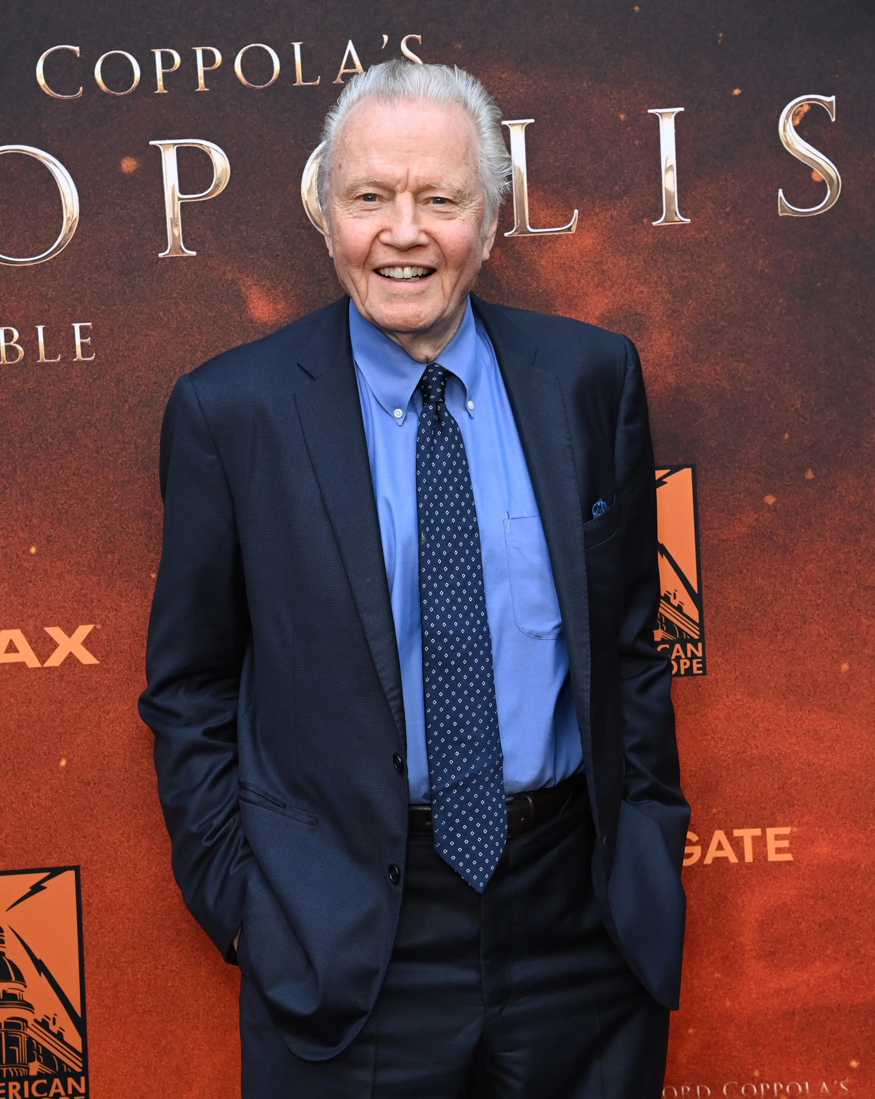 Jon Voight was also named as an ambassador (Jon Kopaloff/Getty Images for Lionsgate)