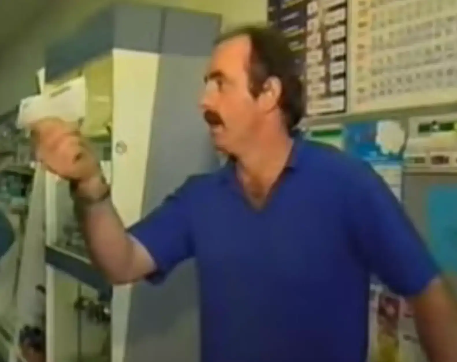 Bill said the win hit him ‘like a tonne of bricks’.