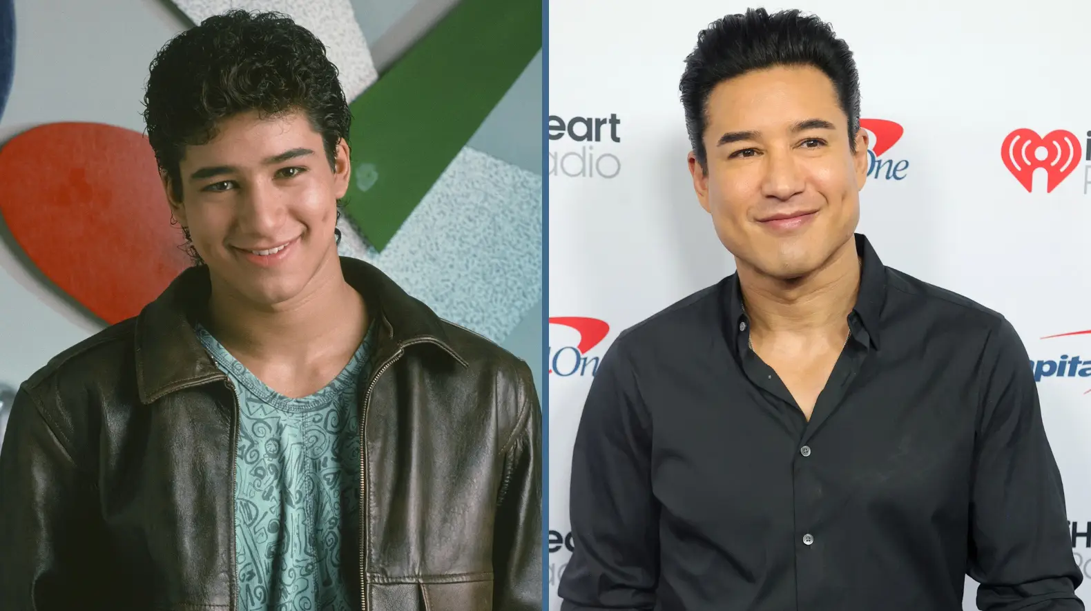 Mario Lopez was just 15 years old when he started filming Saved by the Bell (Ian Maule/Getty Images/Alice S. Hall/NBCU Photo Bank)