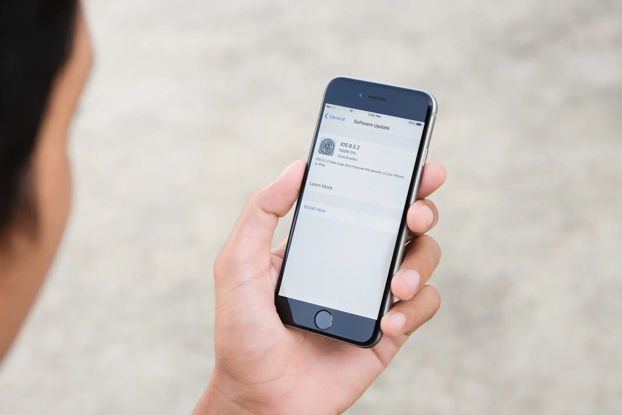 The update can be found in Settings (Getty Stock Images)
