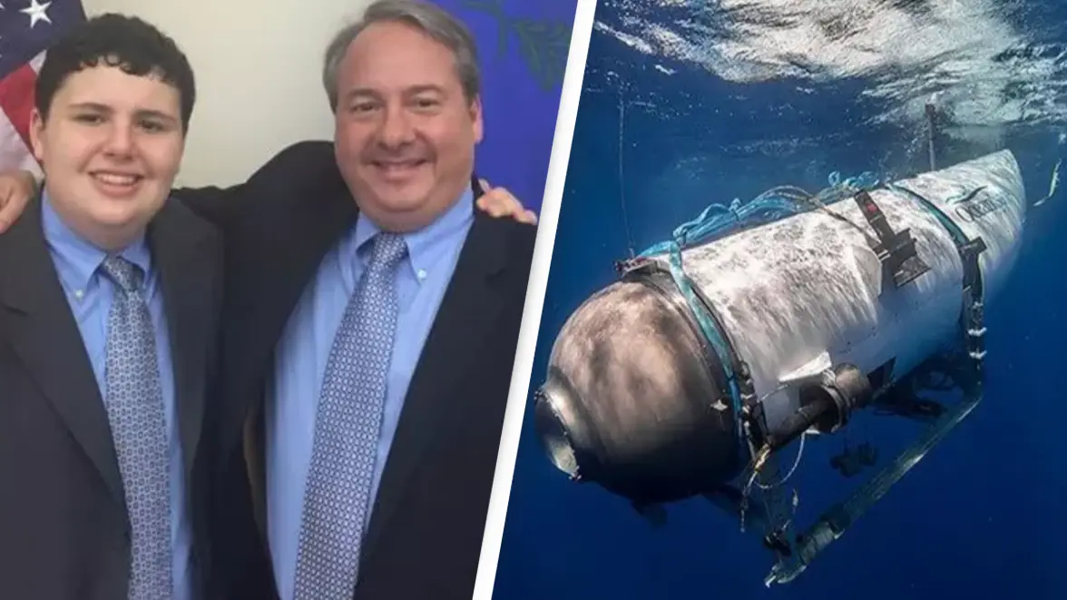 Facebook/Becky Kagan Schott/OceanGate