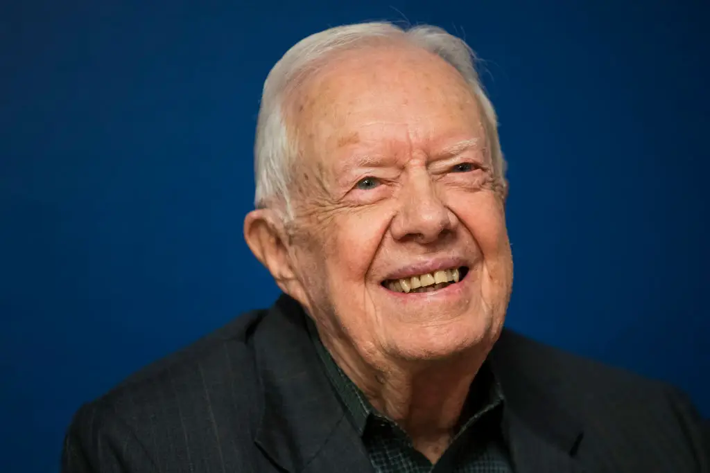 Jimmy Carter died at the age of 100 (Drew Angerer/Getty Images)