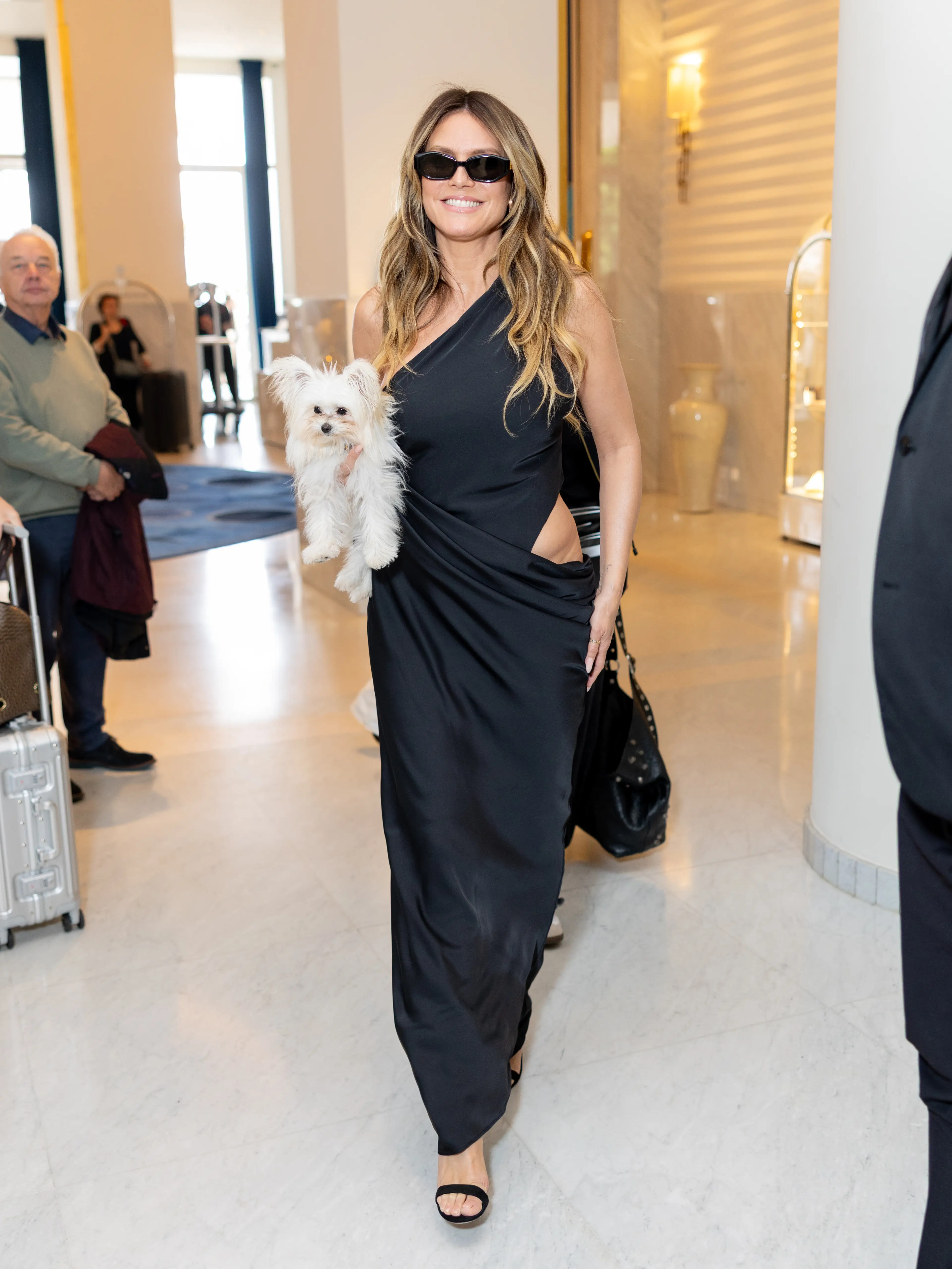 Heidi shared her golden rules for staying fit and healthy (Arnold Jerocki/GC Images)