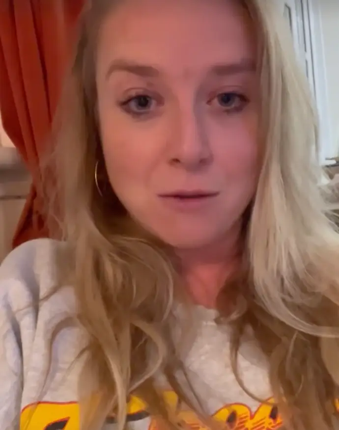 Coates joked about the reaction from both her friends and social media users.