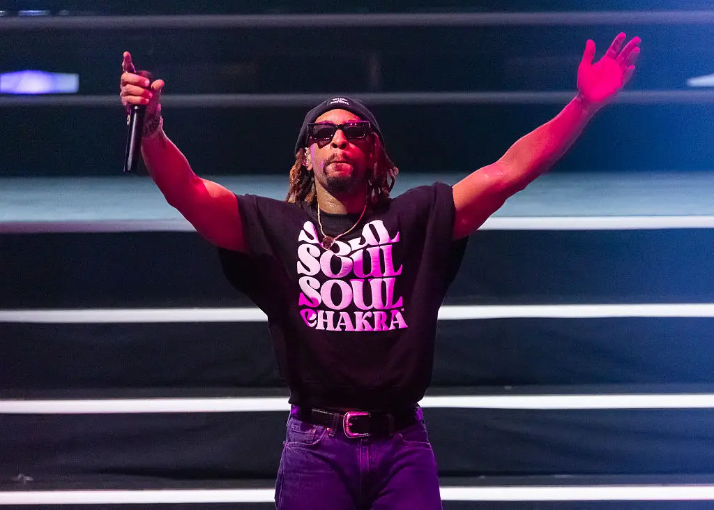 Lil Jon has shared details of his final conversation with his son Nathan Smith in his memoir, I Only Shout So You Can Hear Me. (Photo by Scott Legato/Getty Images)