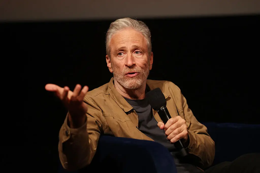 Jon Stewart also defended the host (Phillip Faraone/Getty Images for Comedy Central)