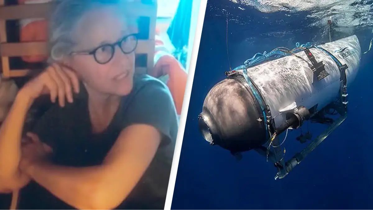 BBC/OceanGate/Becky Kagan Schott