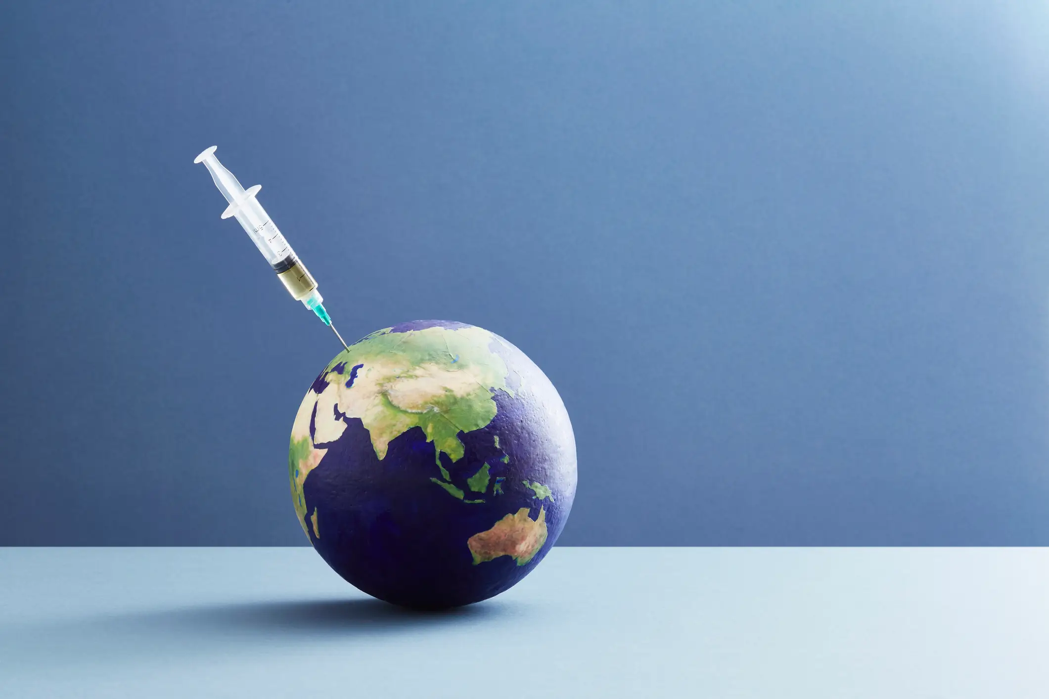 What would happen if a needle hit Earth? A sewing needle, not a medical one (Getty stock)