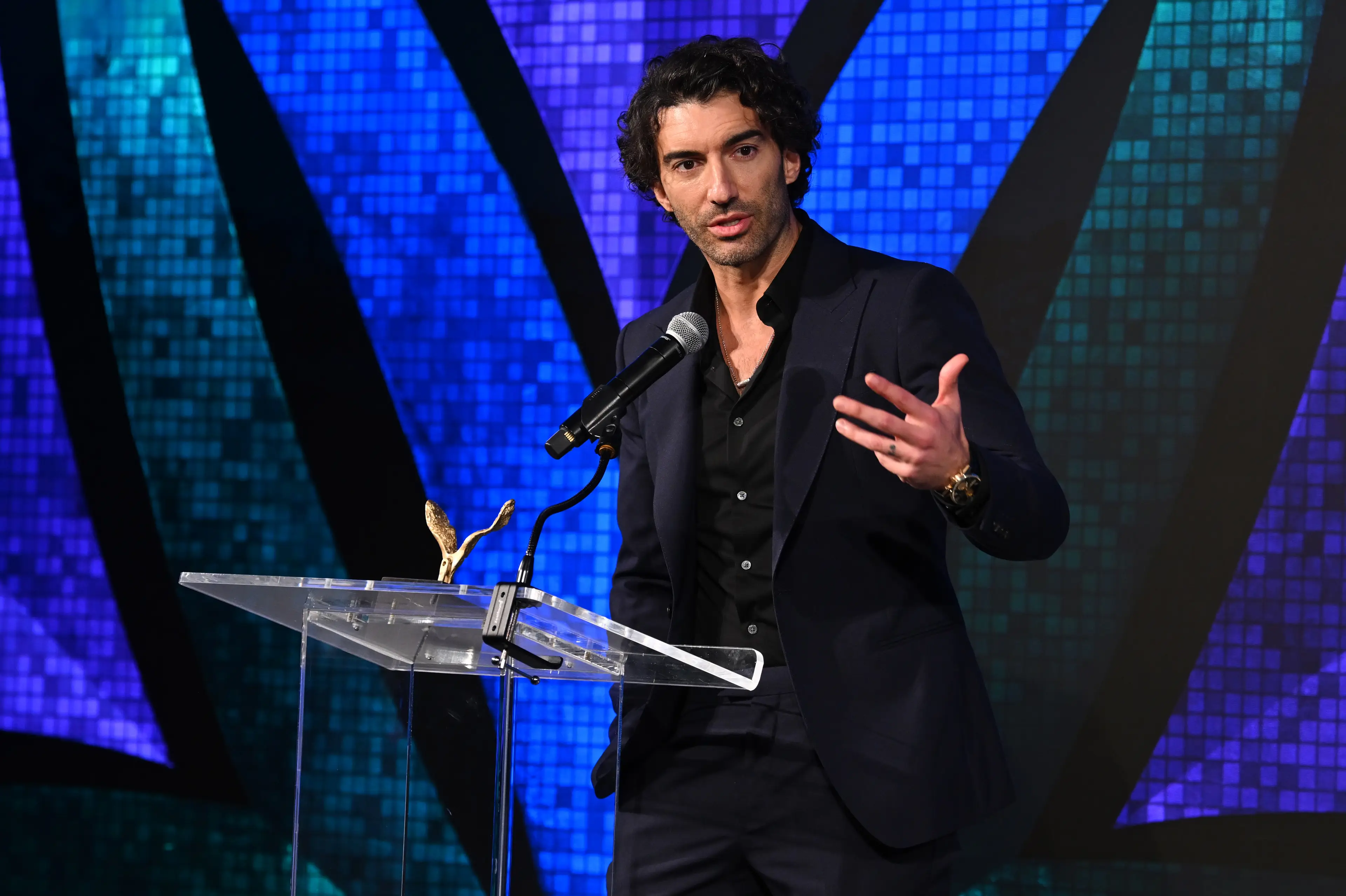 Justin Baldoni has denied the claims (Bryan Bedder/Getty Images for Vital Voices Global Partnership)