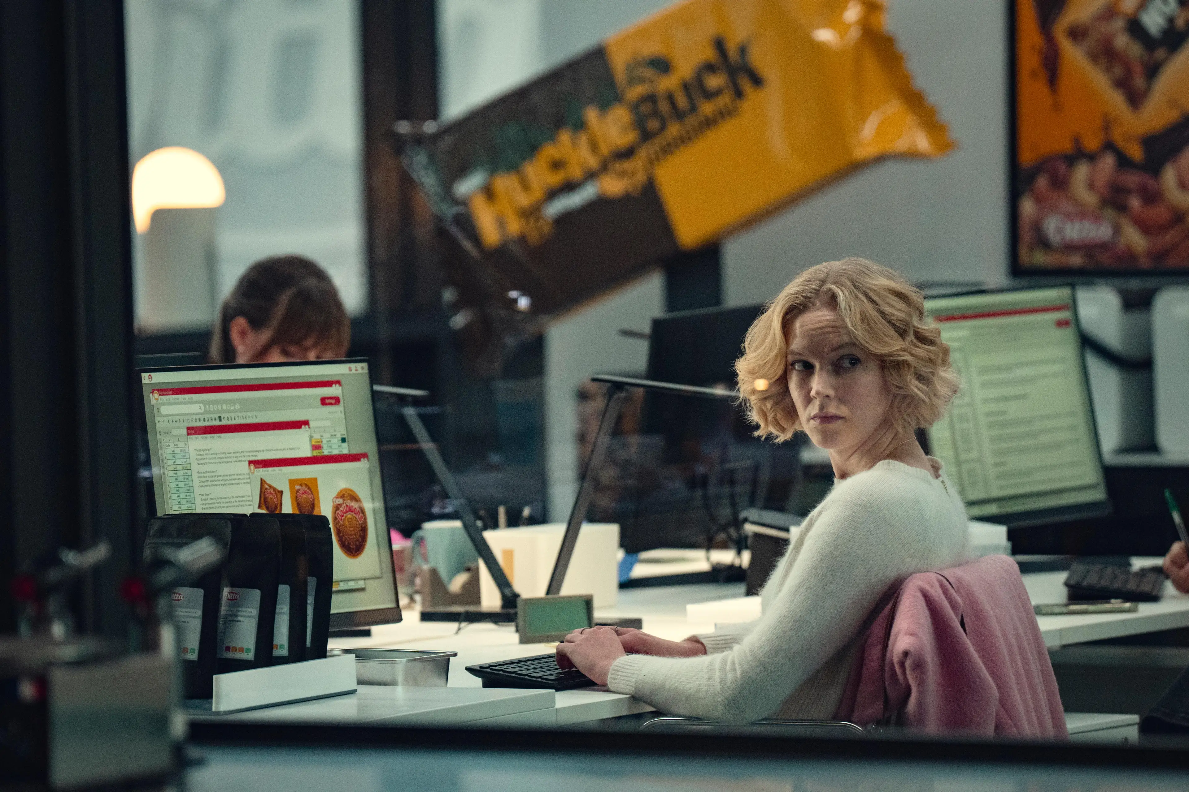 Rosy McEwen plays Verity in the episode who has some powers to change reality (Netflix)