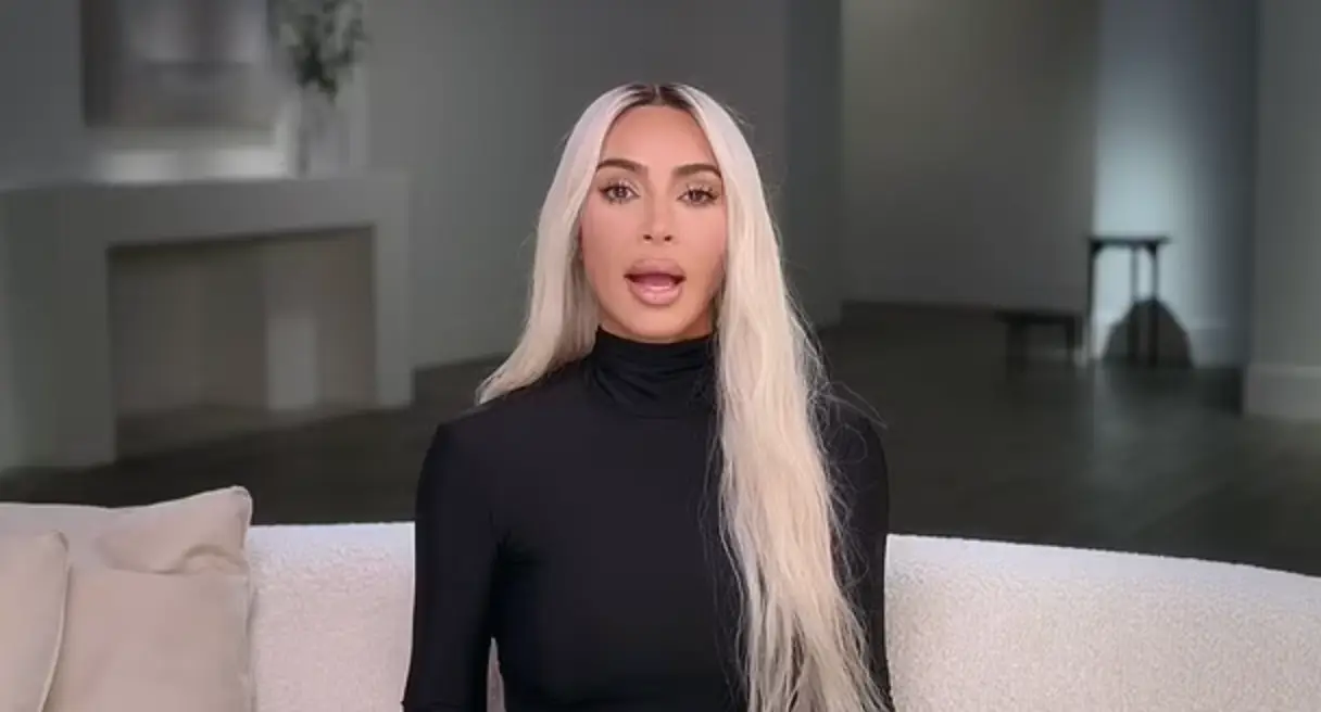 Kim Kardashian has spoken about her divorce from Kanye West.