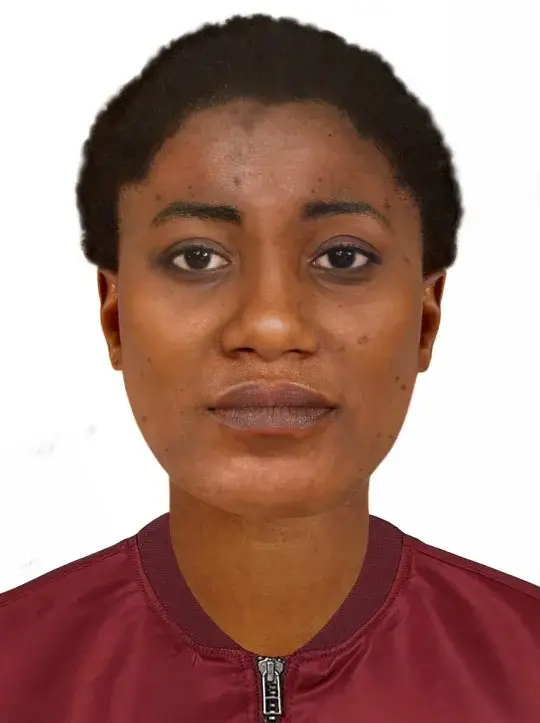 An artists' impression of the young woman (PA) 