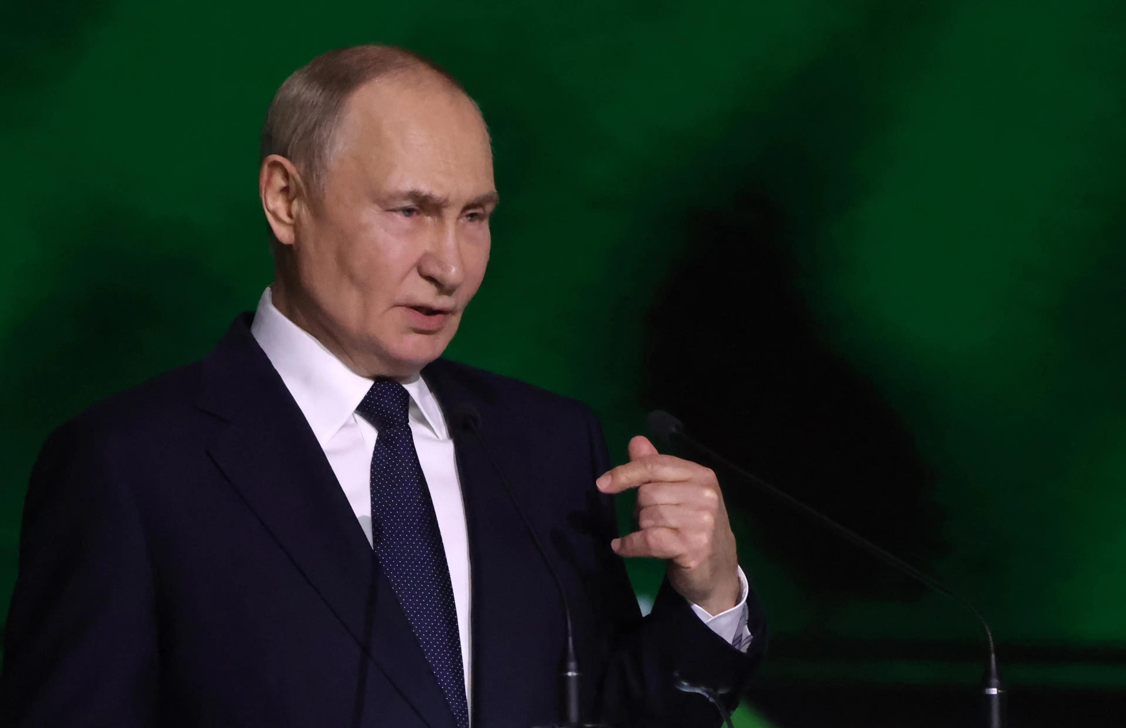 Russia launched a fierce attack on Ukraine despite the warnings from the US over more sanctions (Contributor/Getty Images)