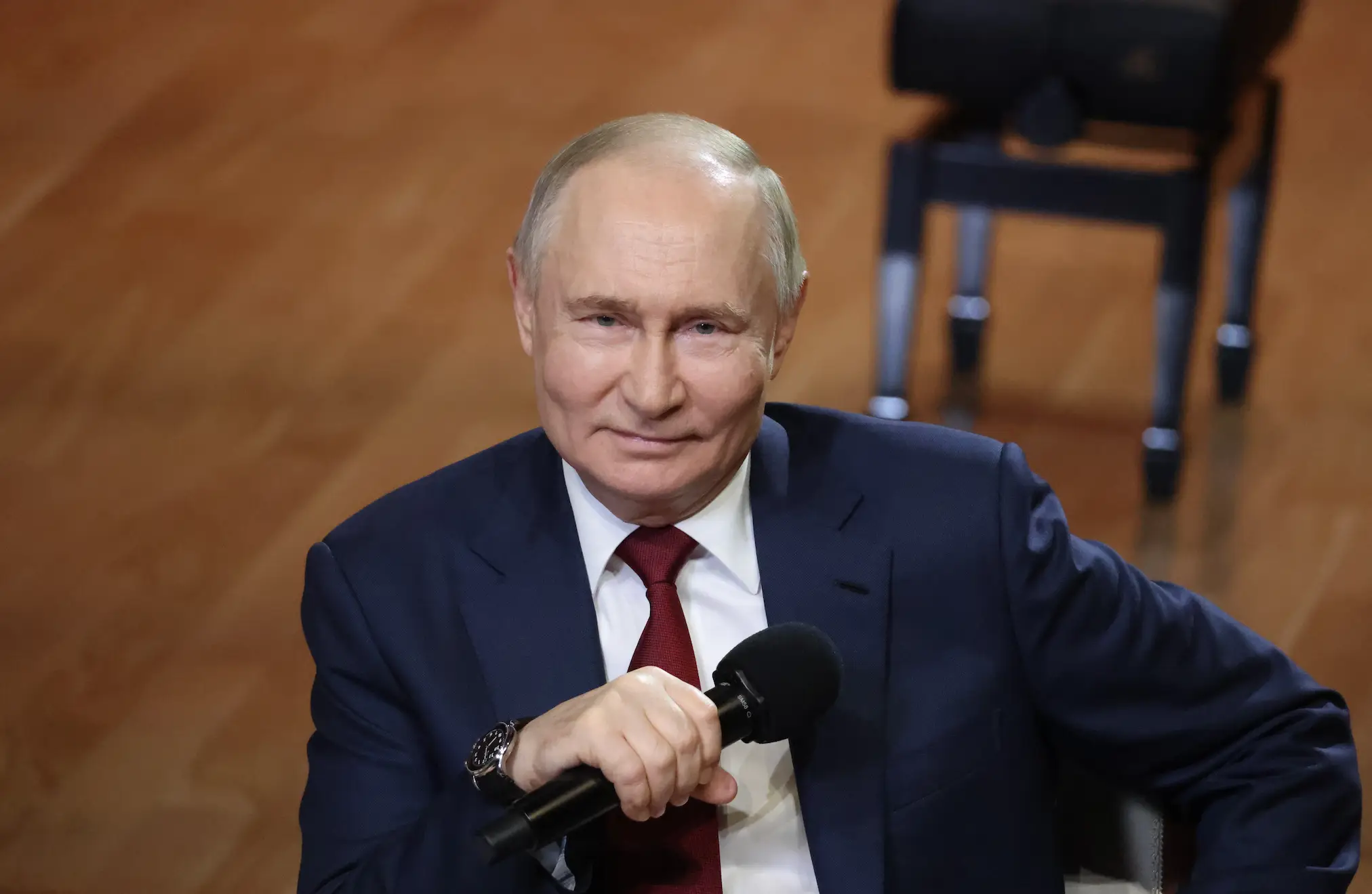 Trump accused Putin of 'needlessly killing' (Contributor/Getty Images)