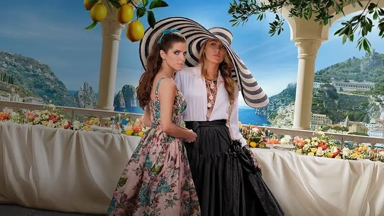 Anna Kendrick and Blake Lively reprised their roles for Another Simple Favor (Netflix)